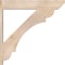 Ekena Millwork Olympic Slat Smooth Outlooker, Douglas Fir, 7 1/2"W x 40"D x 40"H OUT08X40X40OLY06SDF - alternate 4